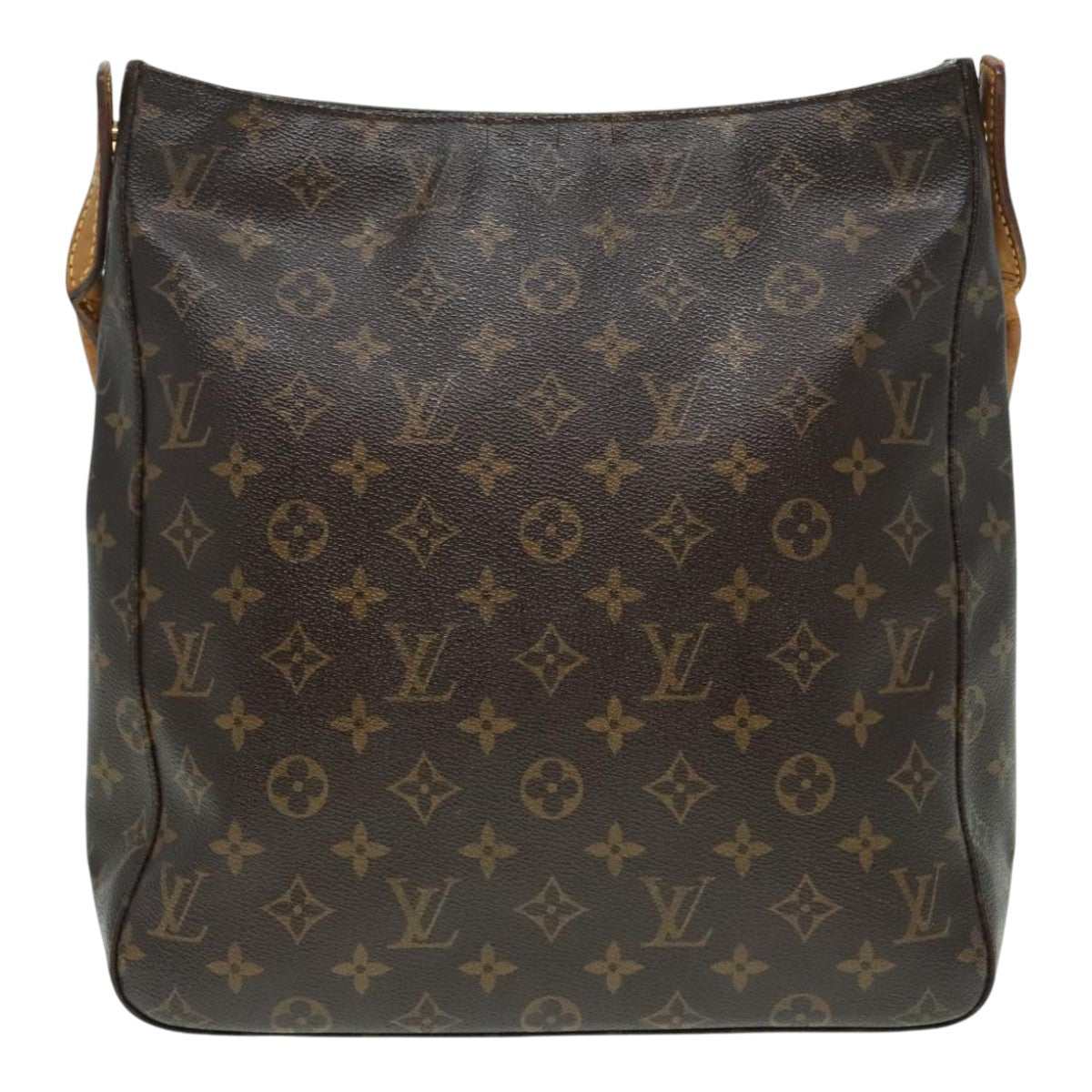 LOUIS VUITTON Monogram Looping GM Shoulder Bag M51145 LV Auth 93740