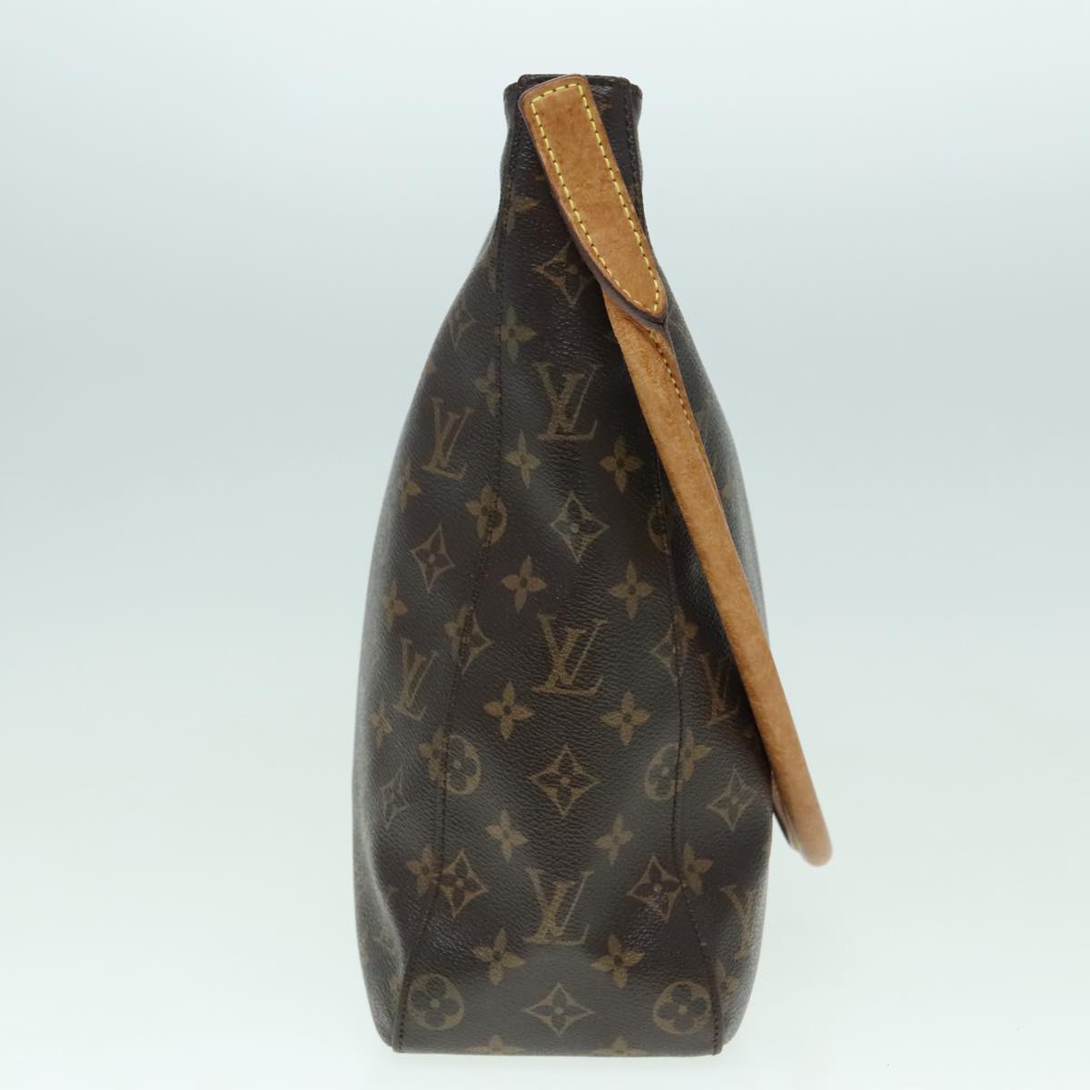 LOUIS VUITTON Monogram Looping GM Shoulder Bag M51145 LV Auth 93740