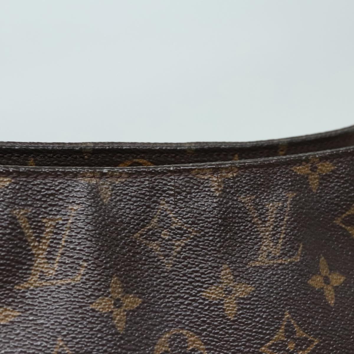 LOUIS VUITTON Monogram Looping GM Shoulder Bag M51145 LV Auth 93740