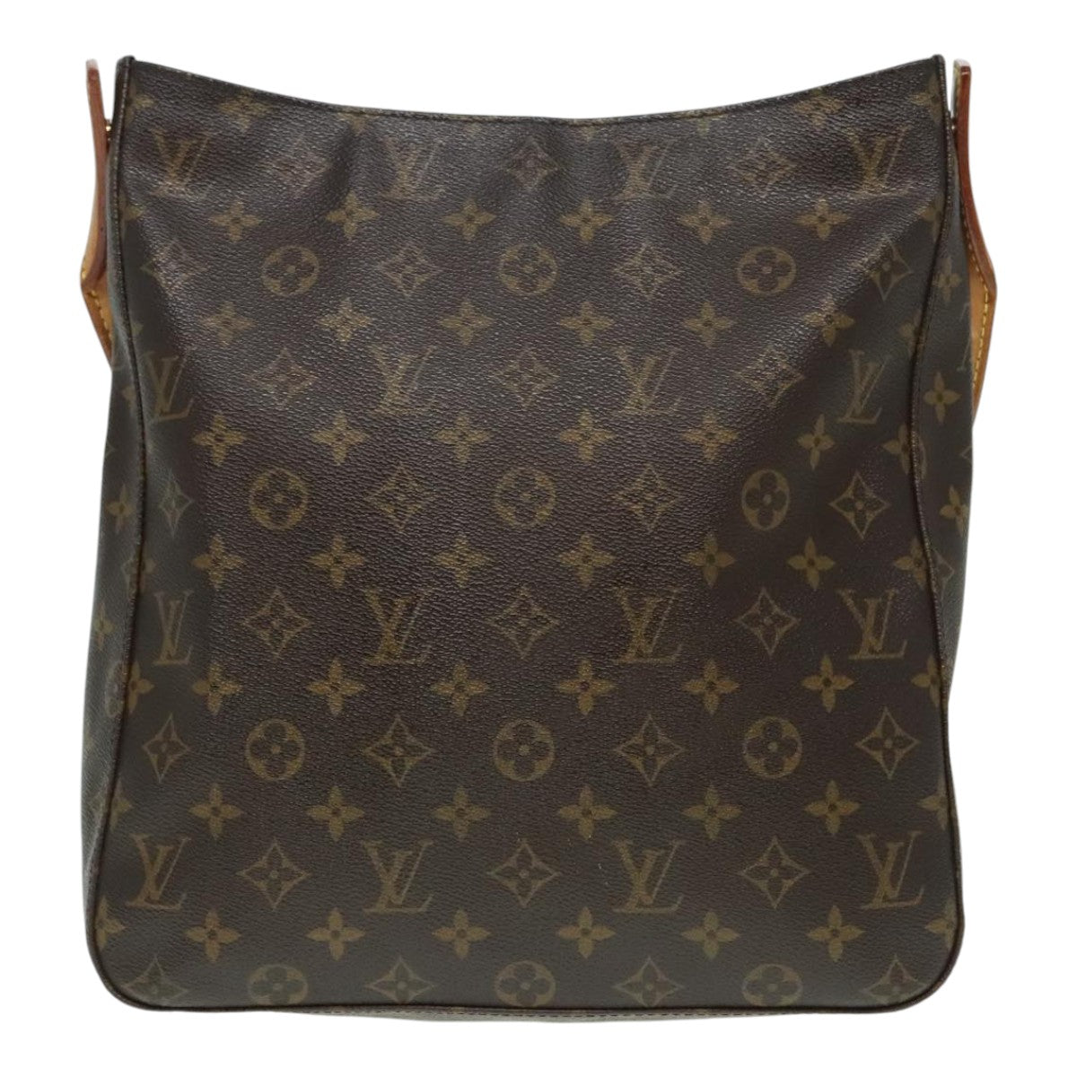 LOUIS VUITTON Monogram Looping GM Shoulder Bag M51145 LV Auth 93742