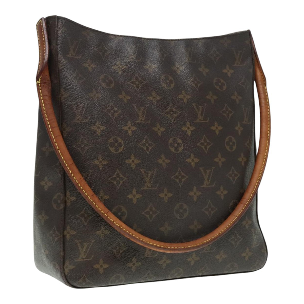 LOUIS VUITTON Monogram Looping GM Shoulder Bag M51145 LV Auth 93743