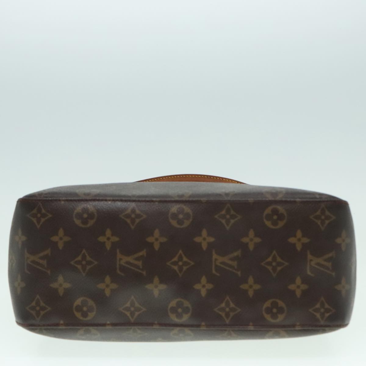 LOUIS VUITTON Monogram Looping GM Shoulder Bag M51145 LV Auth 93743