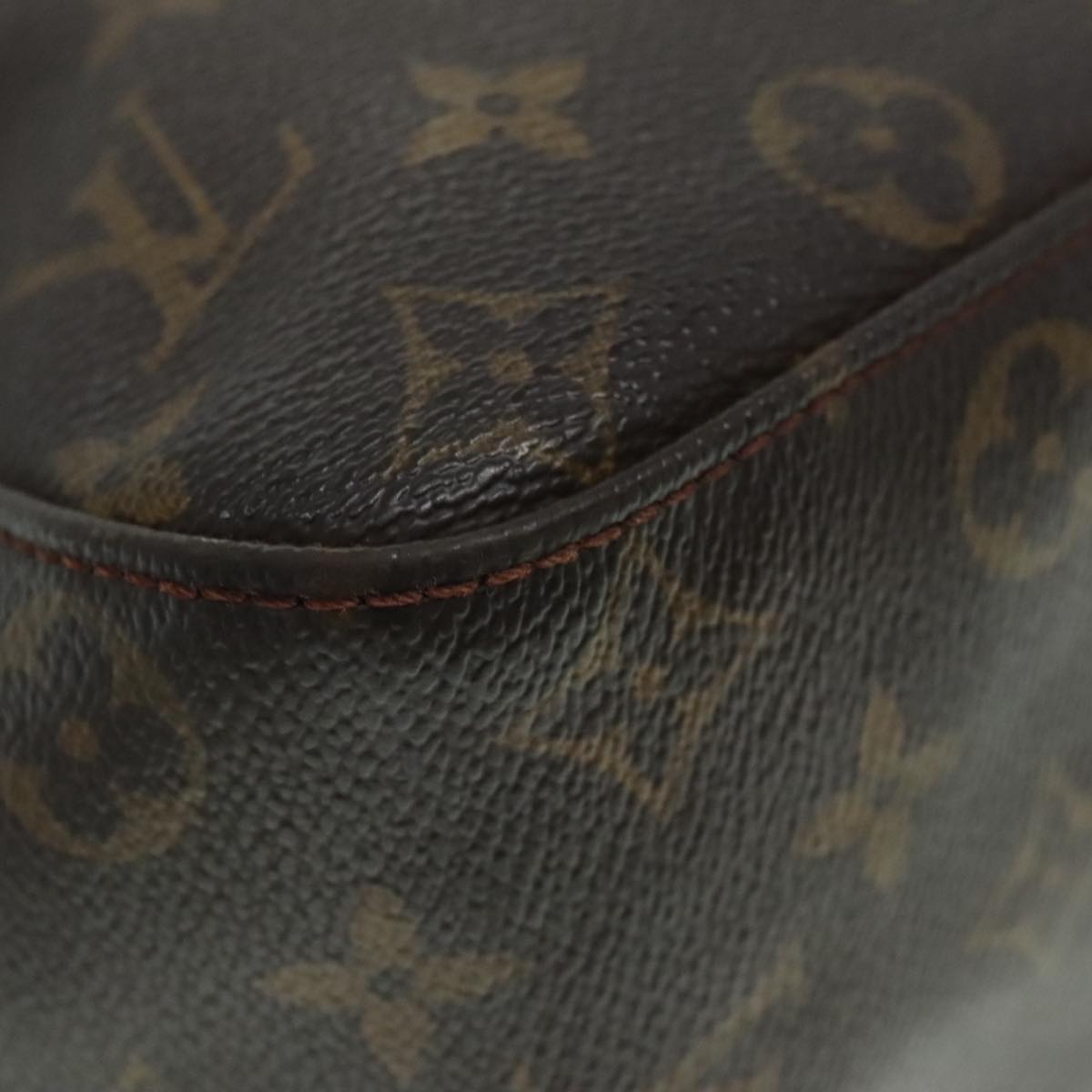 LOUIS VUITTON Monogram Looping GM Shoulder Bag M51145 LV Auth 93743