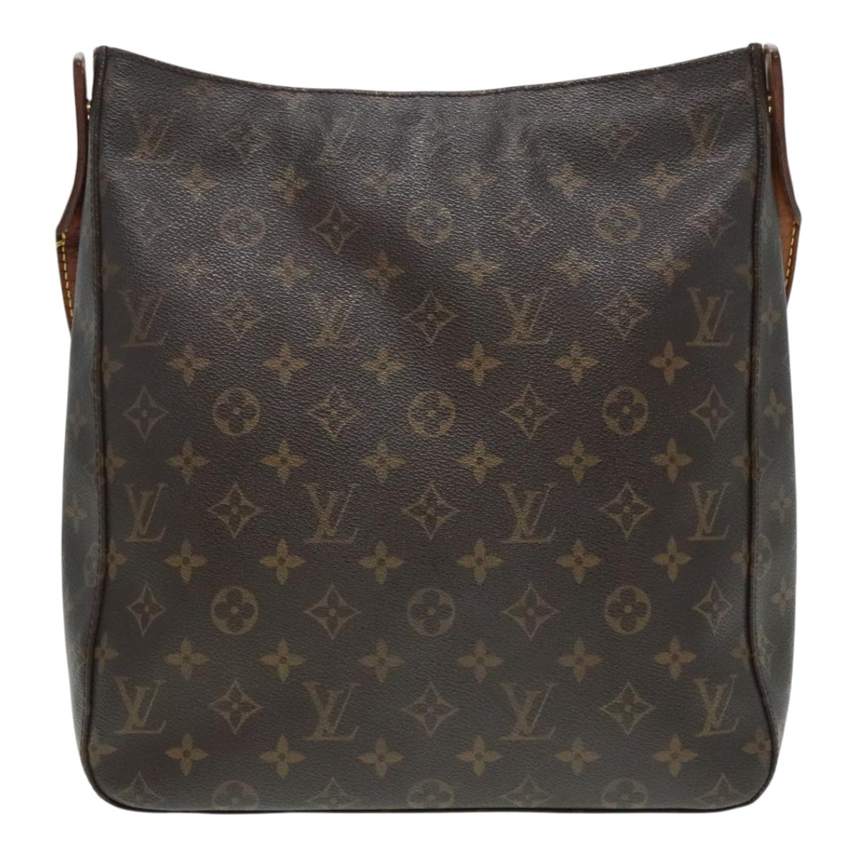 LOUIS VUITTON Monogram Looping GM Shoulder Bag M51145 LV Auth 93743