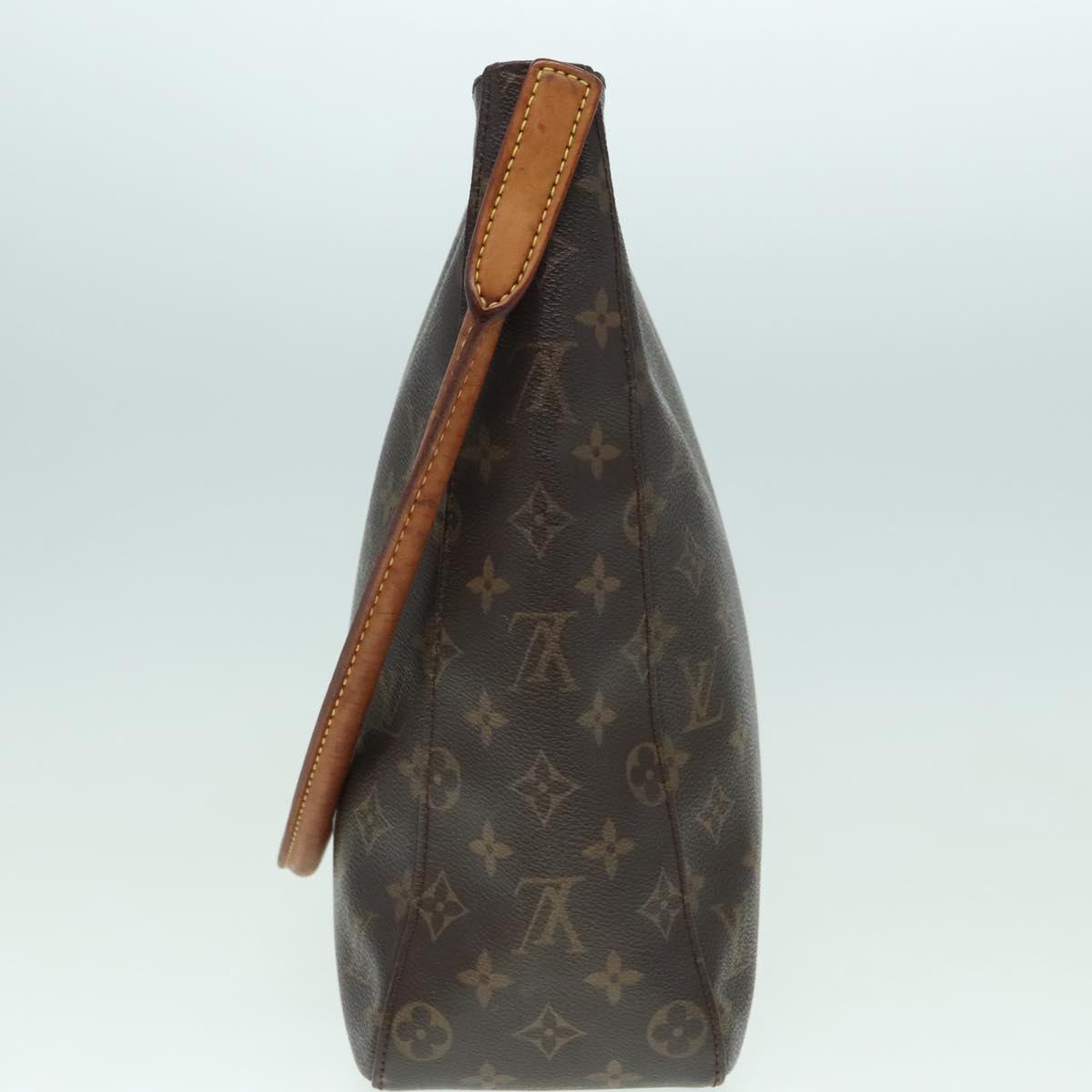 LOUIS VUITTON Monogram Looping GM Shoulder Bag M51145 LV Auth 93743