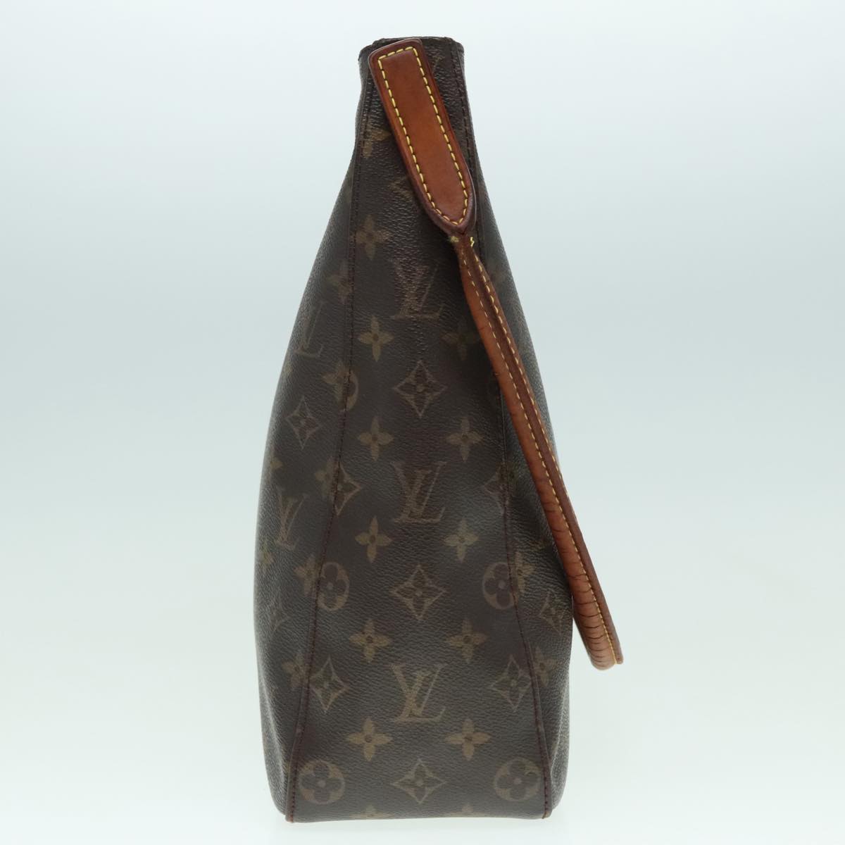 LOUIS VUITTON Monogram Looping GM Shoulder Bag M51145 LV Auth 93743