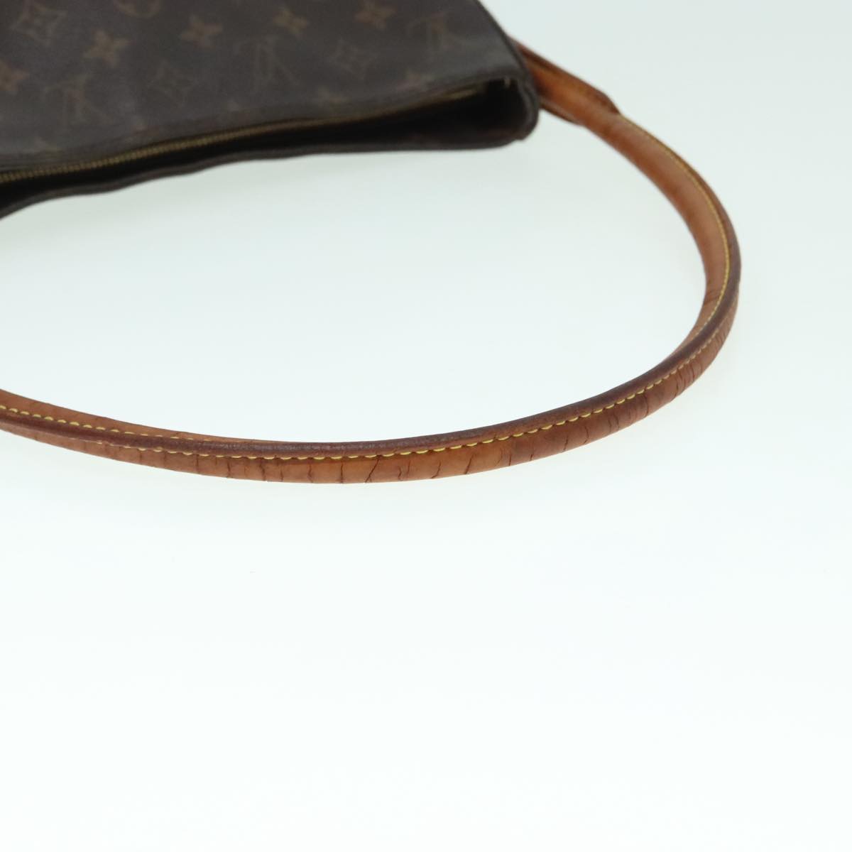 LOUIS VUITTON Monogram Looping GM Shoulder Bag M51145 LV Auth 93743