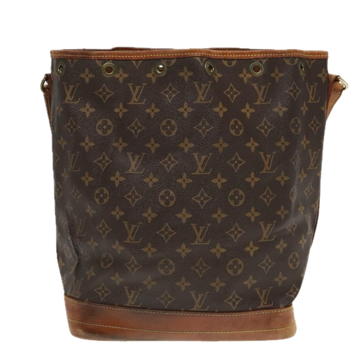 LOUIS VUITTON Monogram Noe Shoulder Bag M42224 LV Auth 93744 - 0