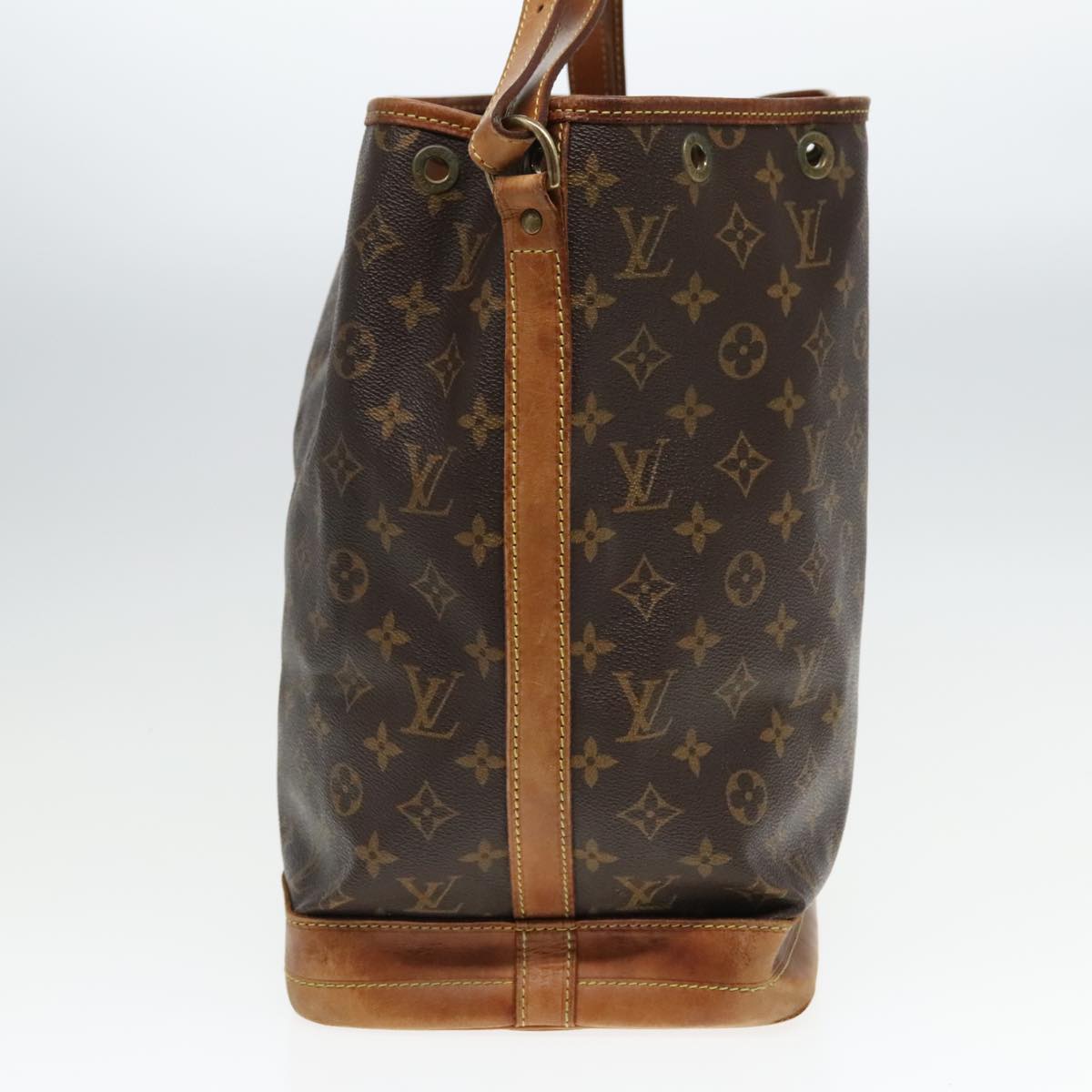 LOUIS VUITTON Monogram Noe Shoulder Bag M42224 LV Auth 93744