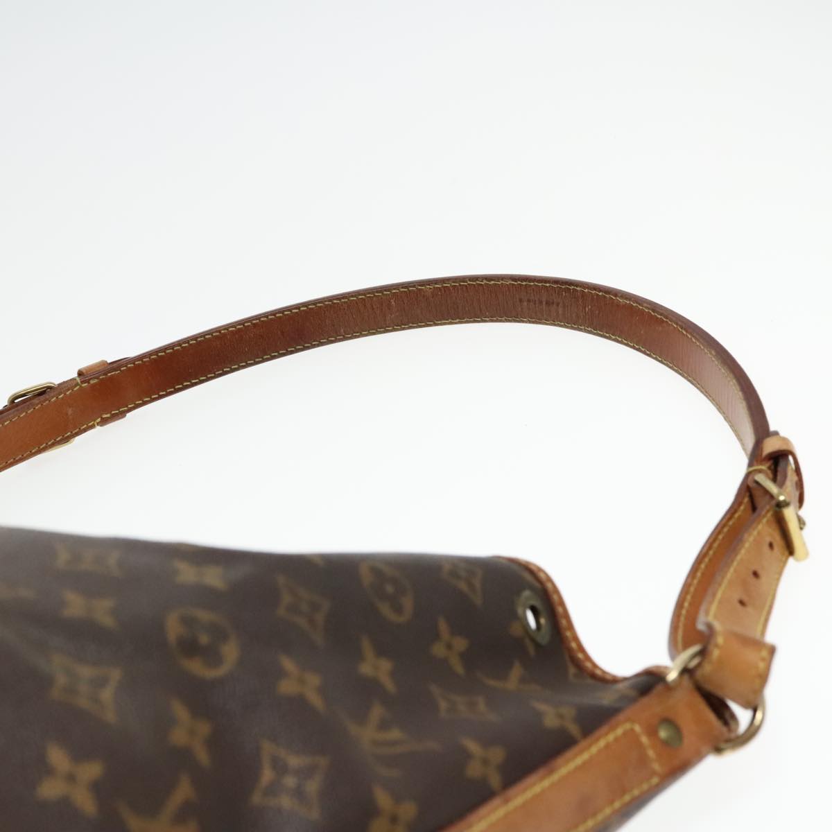 LOUIS VUITTON Monogram Noe Shoulder Bag M42224 LV Auth 93744