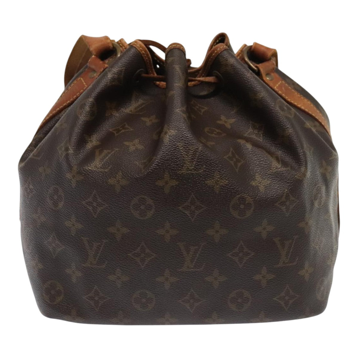 LOUIS VUITTON Monogram Petit Noe Shoulder Bag M42226 LV Auth 93746 - 0