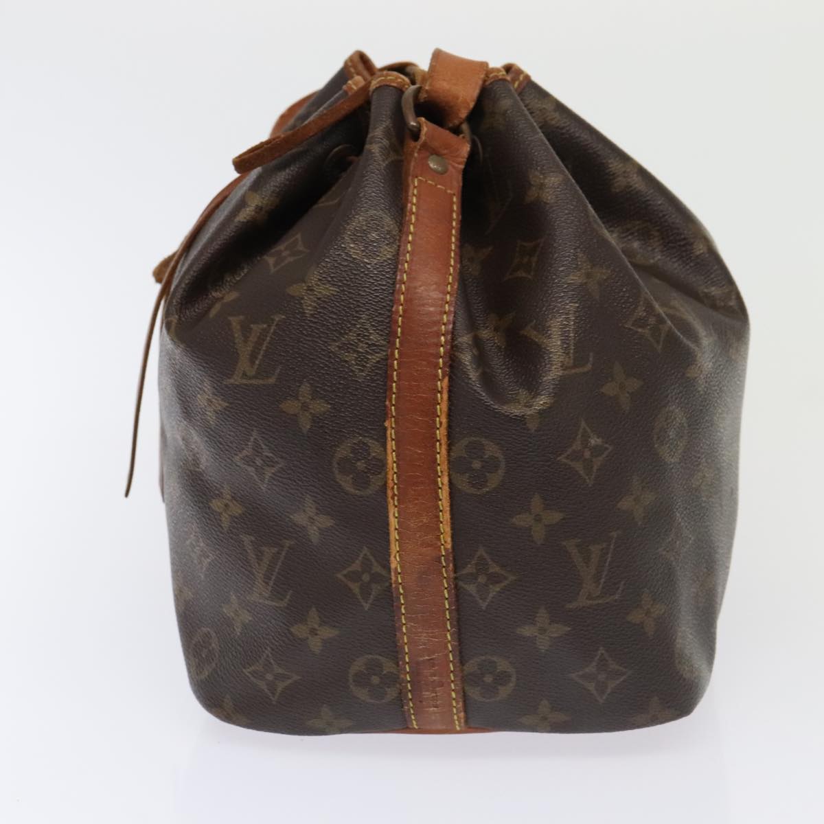 LOUIS VUITTON Monogram Petit Noe Shoulder Bag M42226 LV Auth 93746