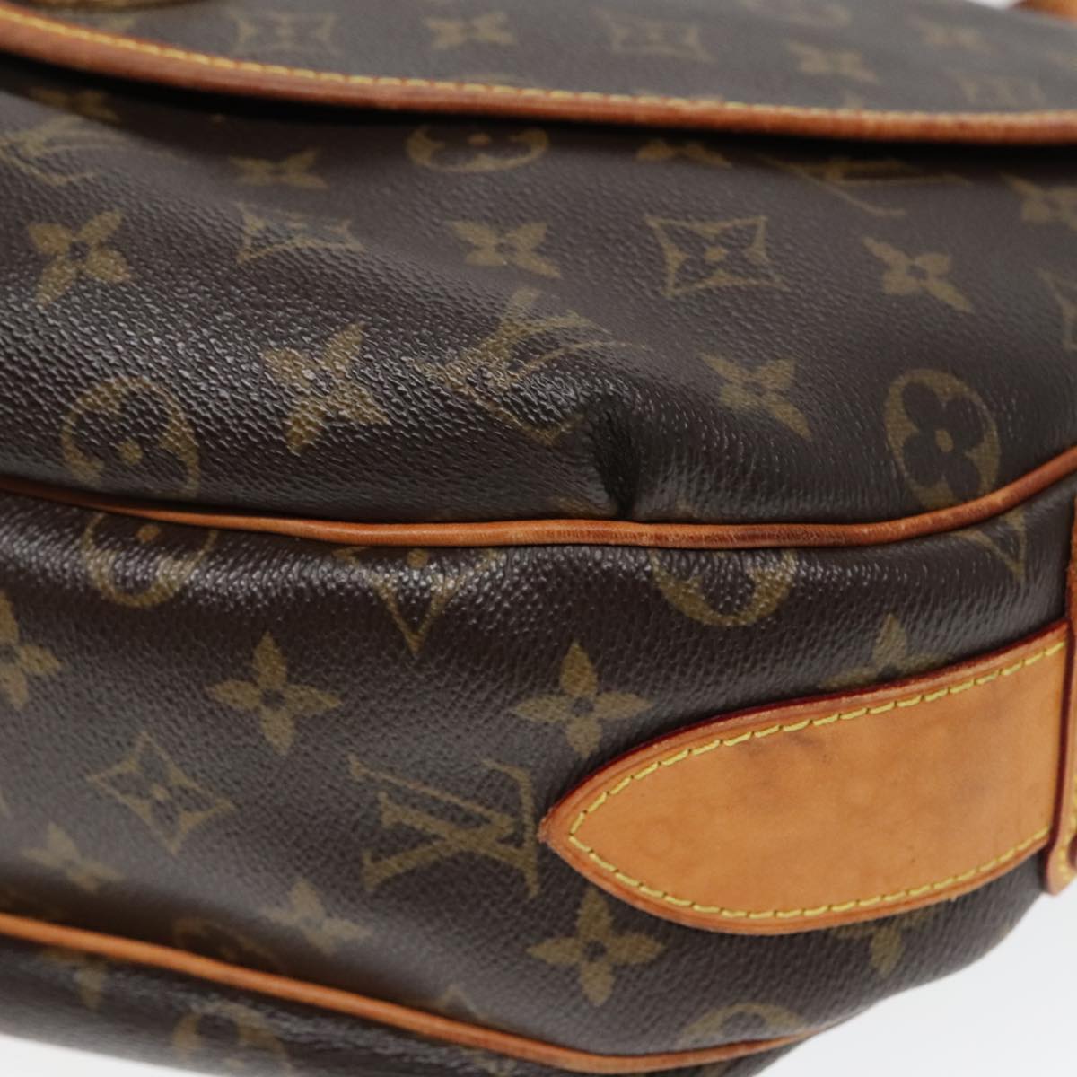 LOUIS VUITTON Monogram Tolum GM Shoulder Bag M40075 LV Auth 93769