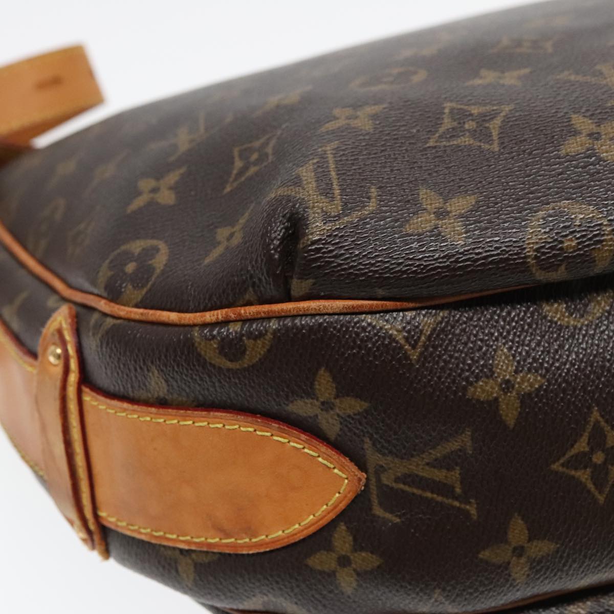 LOUIS VUITTON Monogram Tolum GM Shoulder Bag M40075 LV Auth 93769