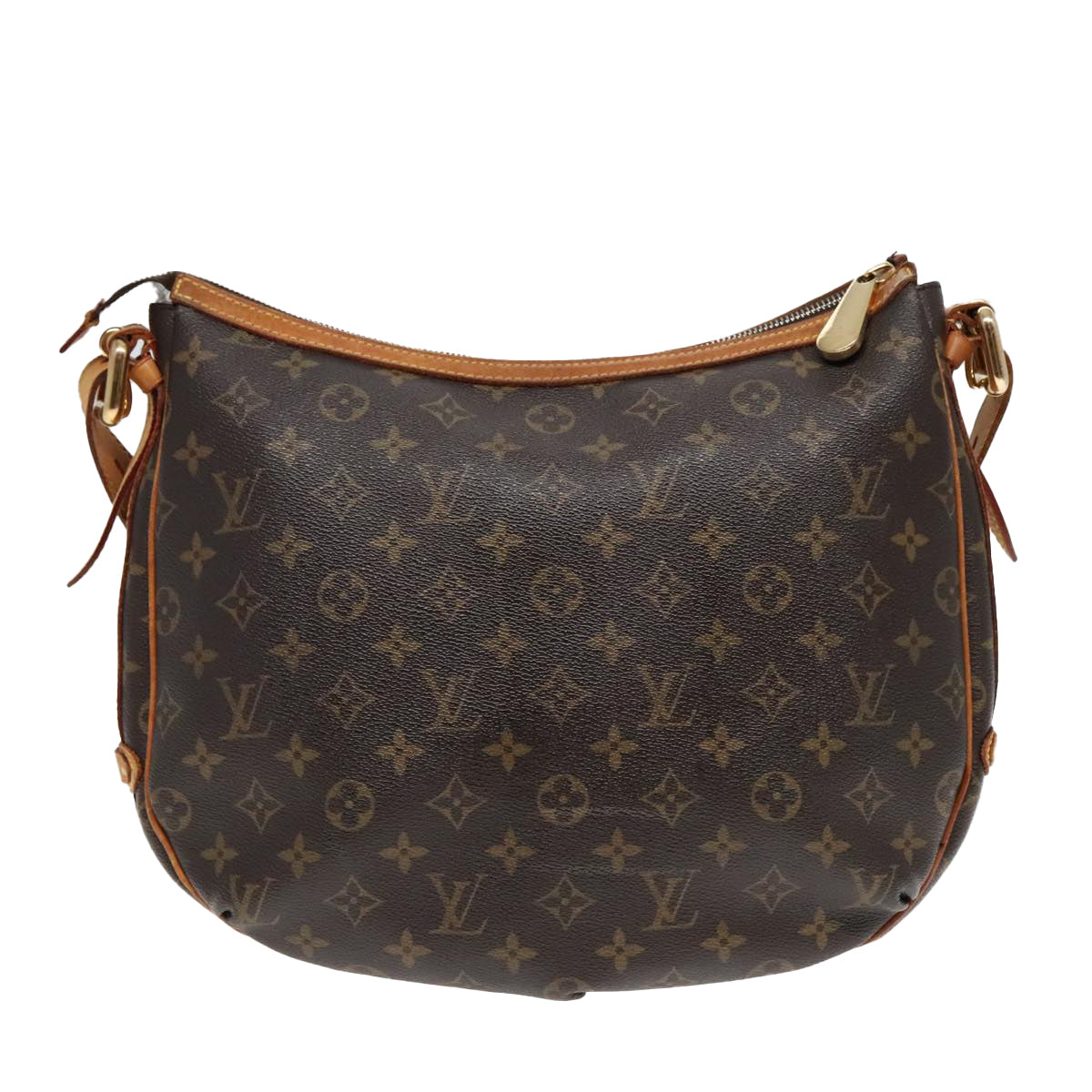 LOUIS VUITTON Monogram Tolum GM Shoulder Bag M40075 LV Auth 93769 - 0