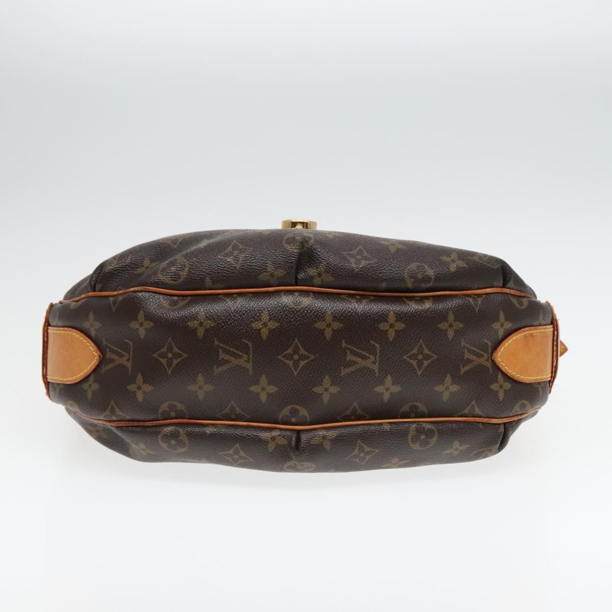 LOUIS VUITTON Monogram Tolum GM Shoulder Bag M40075 LV Auth 93769