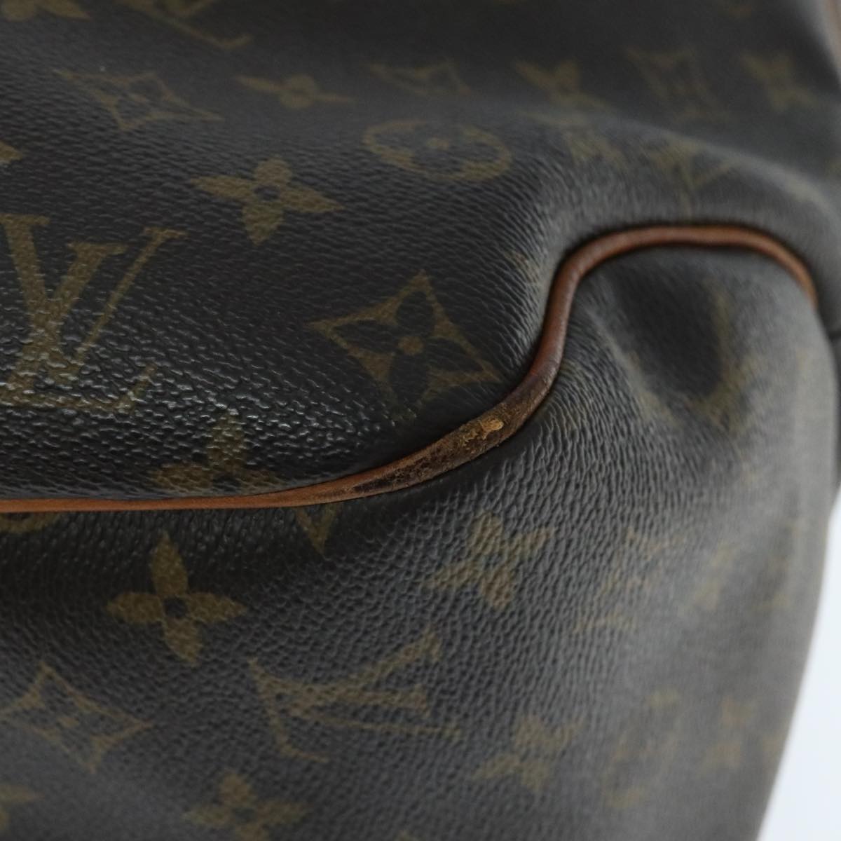 LOUIS VUITTON Monogram Delightful GM Shoulder Bag M40354 LV Auth 93770