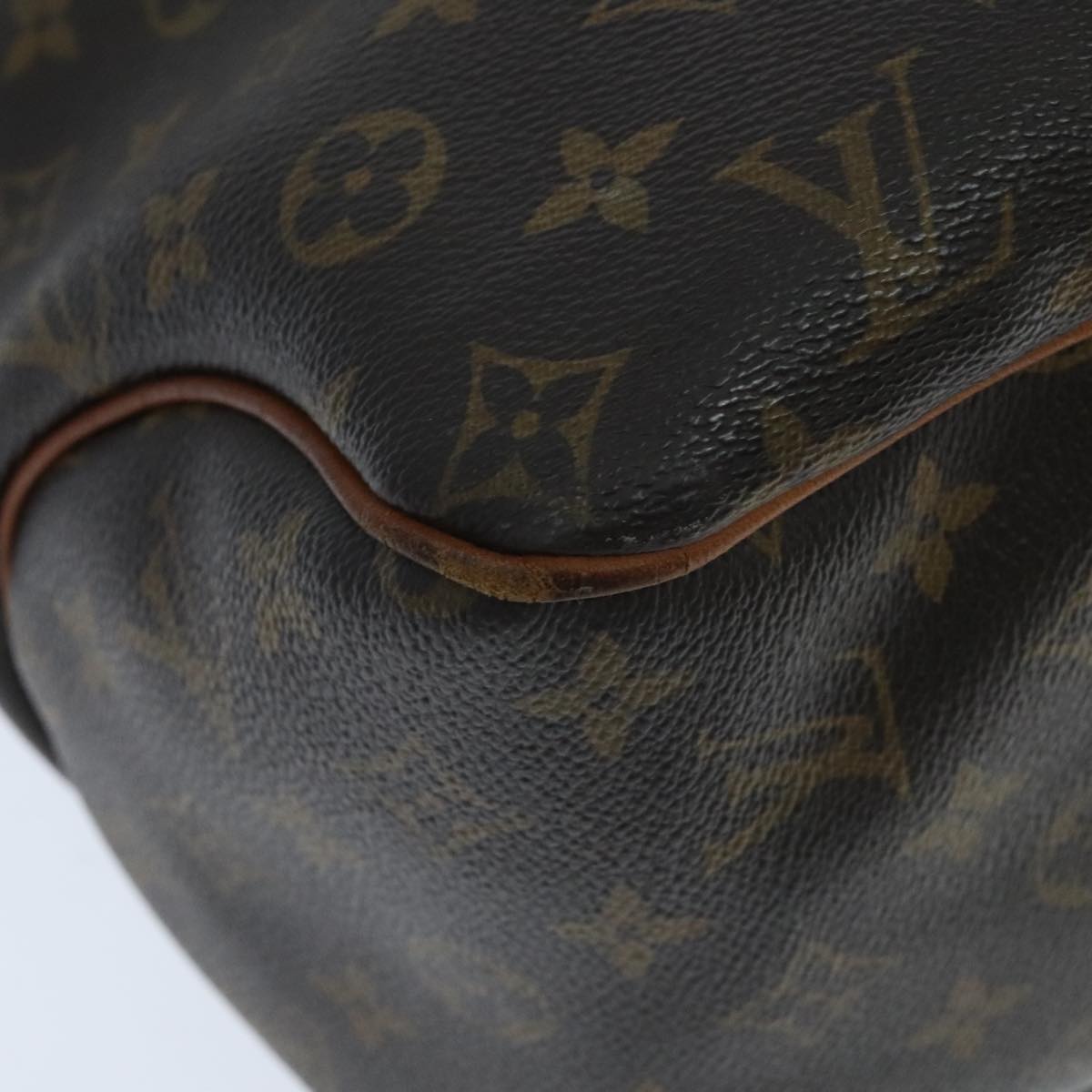 LOUIS VUITTON Monogram Delightful GM Shoulder Bag M40354 LV Auth 93770