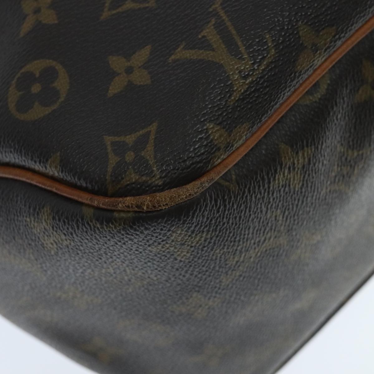 LOUIS VUITTON Monogram Delightful GM Shoulder Bag M40354 LV Auth 93770