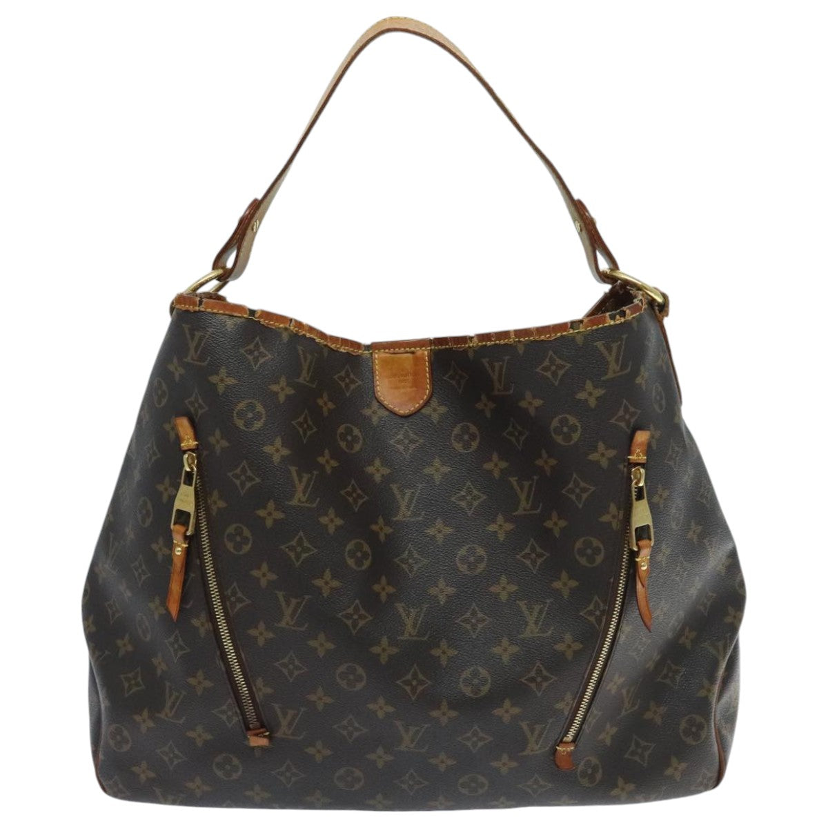 LOUIS VUITTON Monogram Delightful GM Shoulder Bag M40354 LV Auth 93770