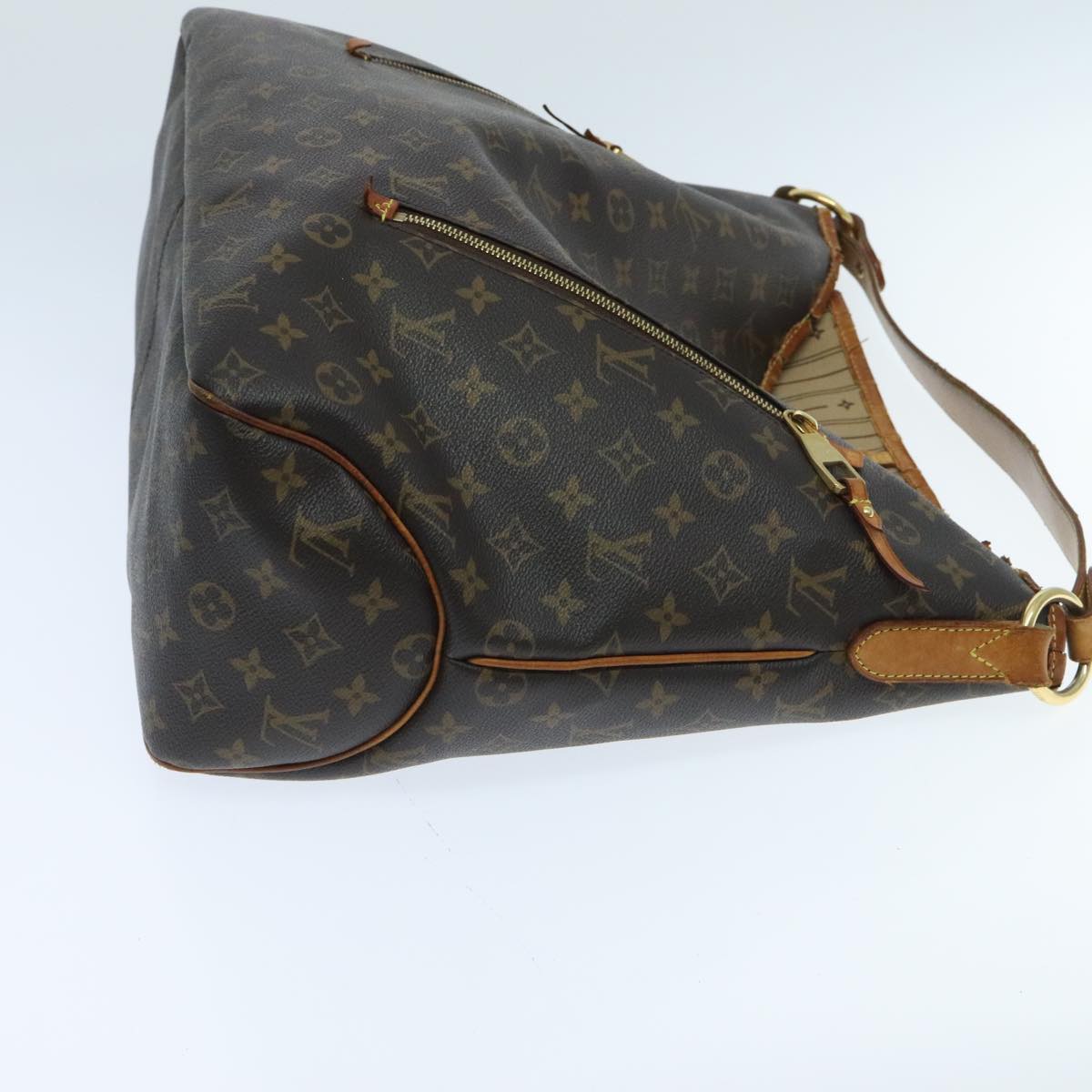 LOUIS VUITTON Monogram Delightful GM Shoulder Bag M40354 LV Auth 93770