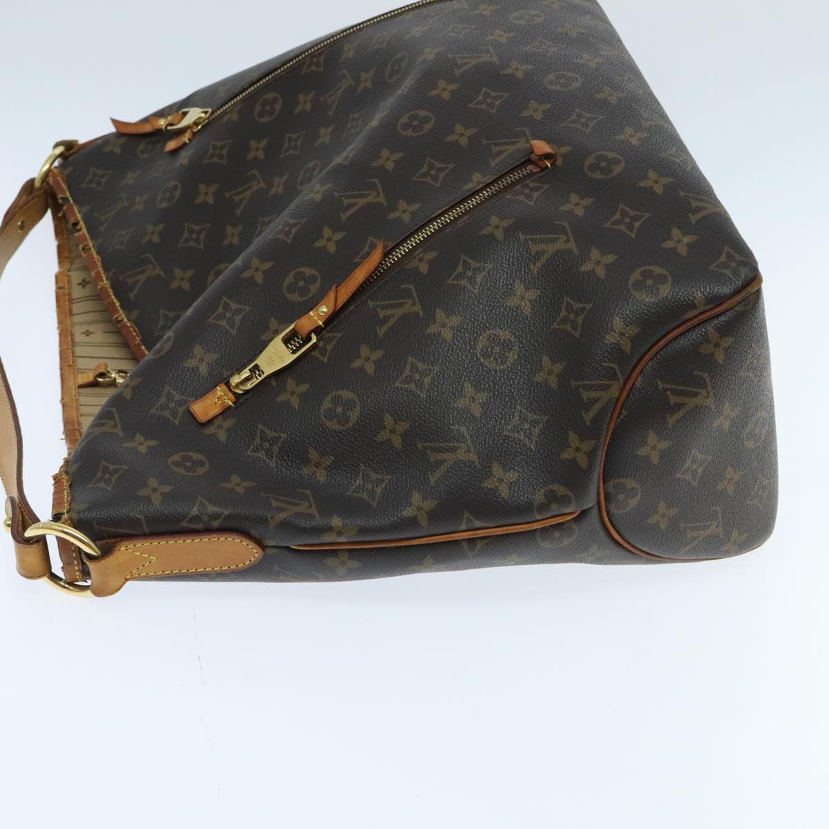 LOUIS VUITTON Monogram Delightful GM Shoulder Bag M40354 LV Auth 93770