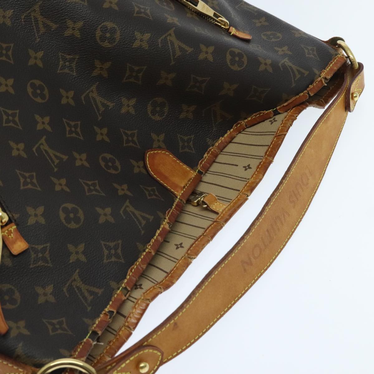 LOUIS VUITTON Monogram Delightful GM Shoulder Bag M40354 LV Auth 93770