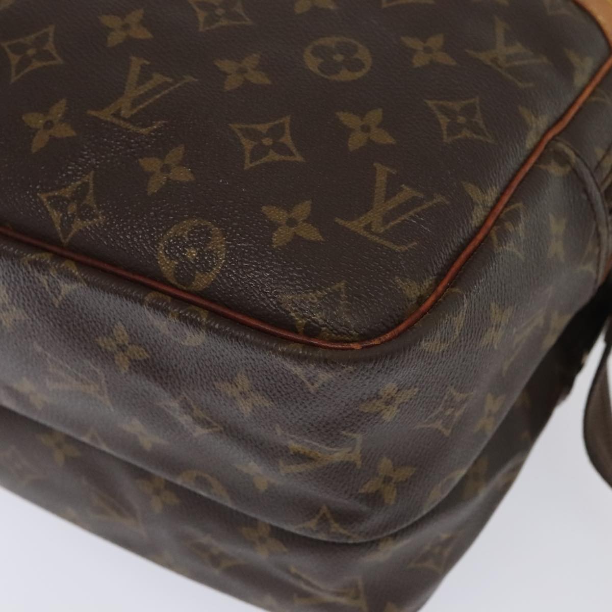 LOUIS VUITTON Monogram Reporter GM Shoulder Bag M45252 LV Auth 93786