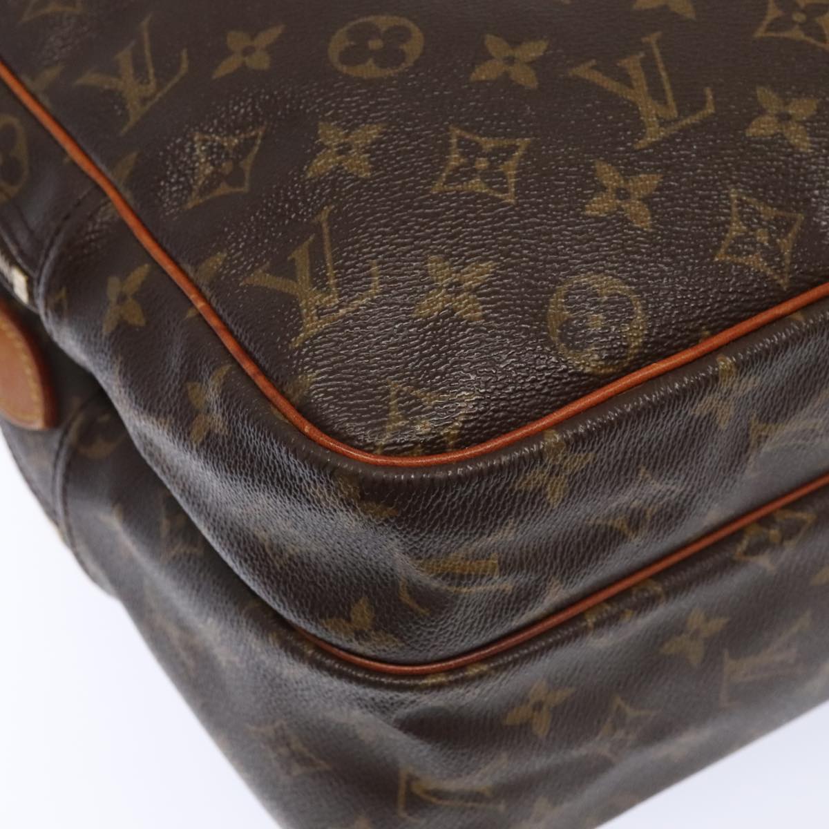 LOUIS VUITTON Monogram Reporter GM Shoulder Bag M45252 LV Auth 93786