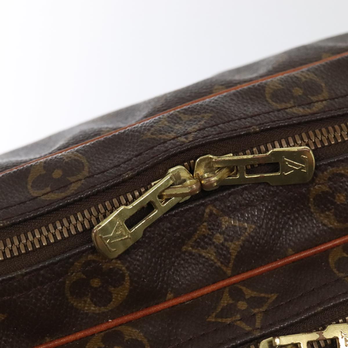 LOUIS VUITTON Monogram Reporter GM Shoulder Bag M45252 LV Auth 93786