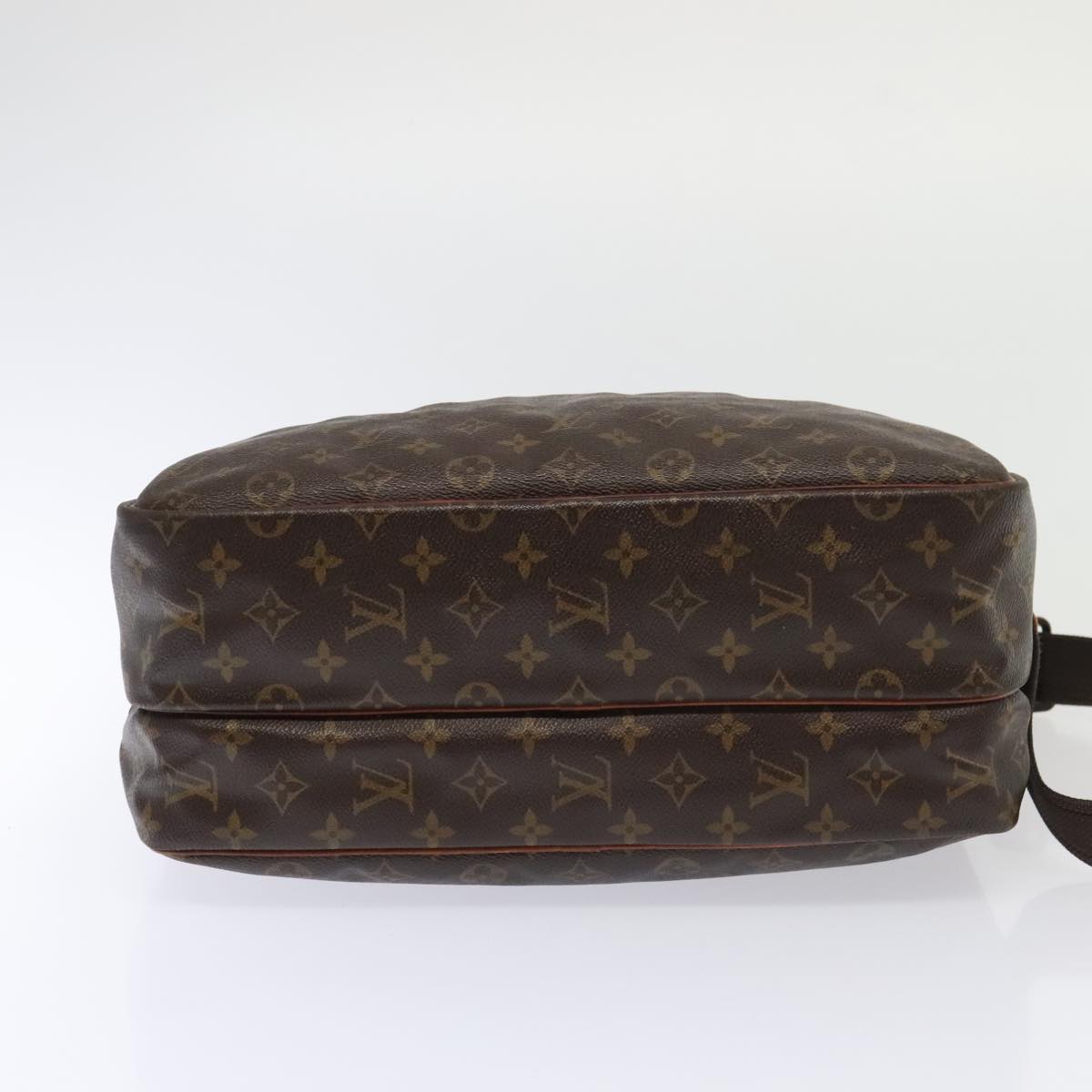 LOUIS VUITTON Monogram Reporter GM Shoulder Bag M45252 LV Auth 93786