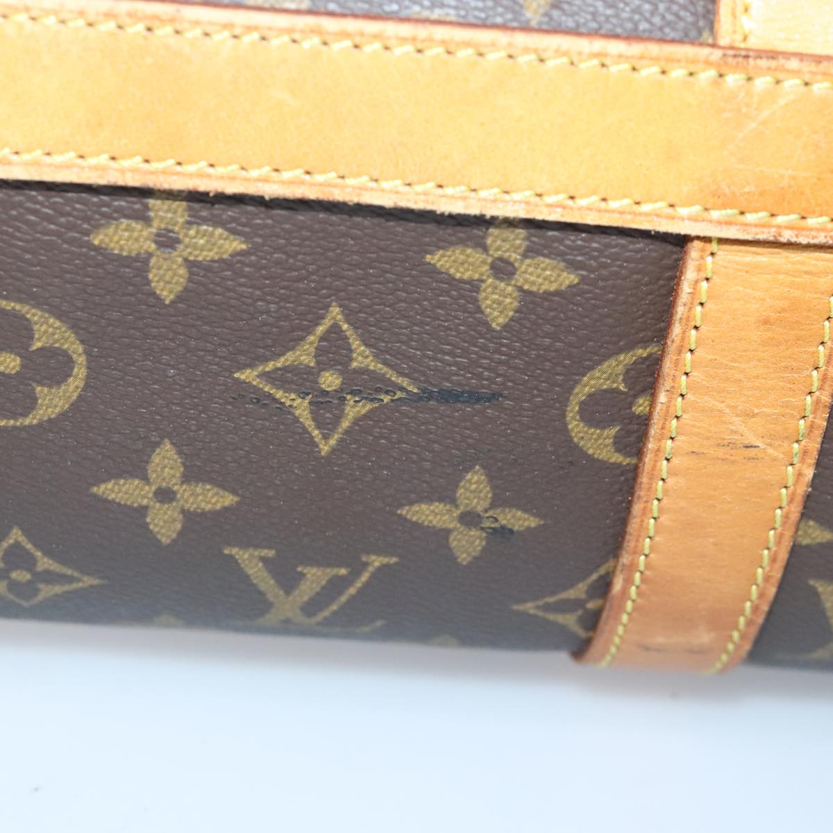 LOUIS VUITTON Monogram Flanerie 50 Shoulder Bag M51116 LV Auth 93790