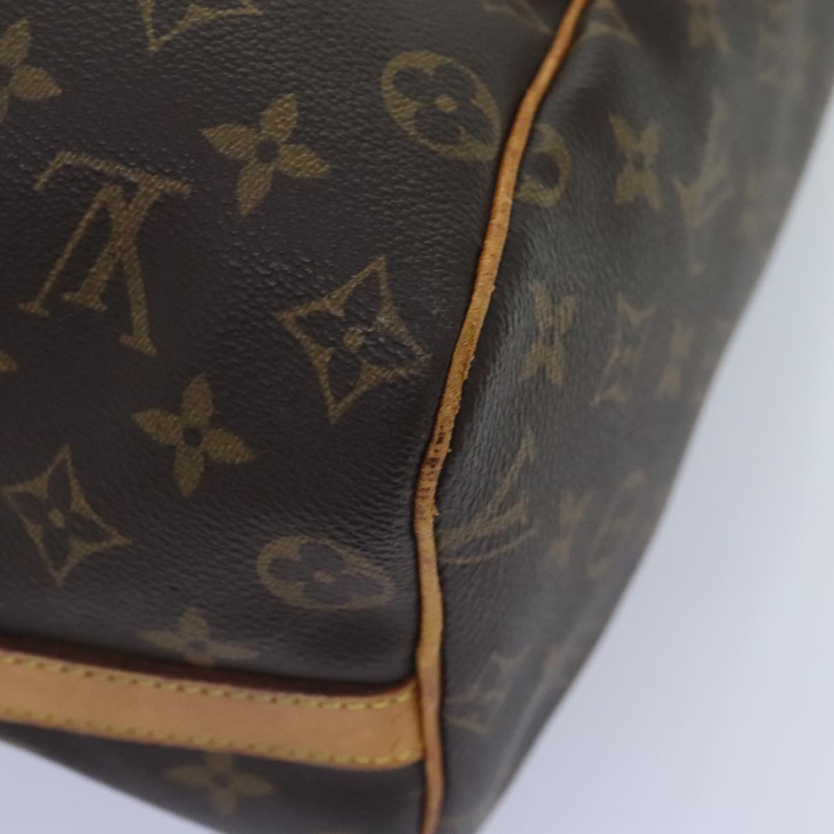 LOUIS VUITTON Monogram Flanerie 50 Shoulder Bag M51116 LV Auth 93790