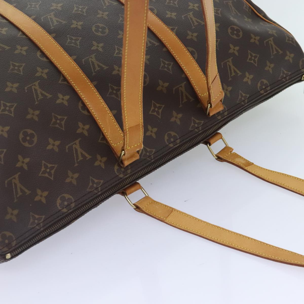 LOUIS VUITTON Monogram Flanerie 50 Shoulder Bag M51116 LV Auth 93790