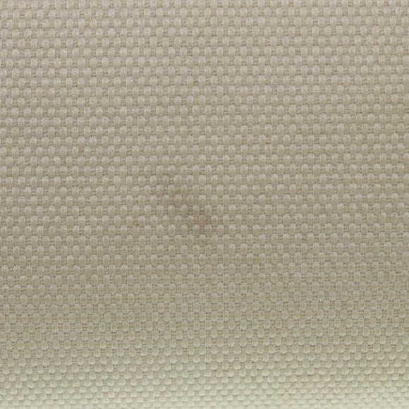 BURBERRY Hand Bag Canvas 2way White Gold Brown Auth 93824V