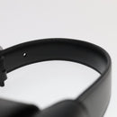 Salvatore Ferragamo Gancini Hand Bag Leather Black Auth 93834AM-14