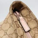 GUCCI GG Canvas Tote Bag Beige 155524 Auth 93858-10