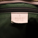 GUCCI GG Canvas Tote Bag Beige 155524 Auth 93858-18