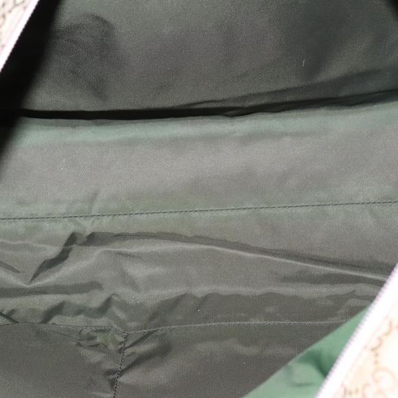 GUCCI GG Canvas Tote Bag Beige 155524 Auth 93858