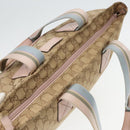 GUCCI GG Canvas Tote Bag Beige 155524 Auth 93858-6