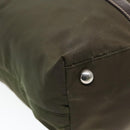 PRADA Hand Bag Nylon 2way Khaki Auth 93872-16