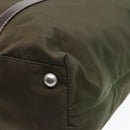 PRADA Hand Bag Nylon 2way Khaki Auth 93872-17