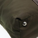 PRADA Hand Bag Nylon 2way Khaki Auth 93872-18