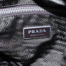 PRADA Hand Bag Nylon 2way Khaki Auth 93872-20
