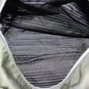 PRADA Hand Bag Nylon 2way Khaki Auth 93872-9