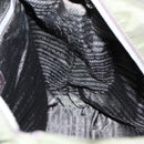 PRADA Hand Bag Nylon 2way Khaki Auth 93872-21