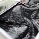 PRADA Hand Bag Nylon 2way Khaki Auth 93872-10