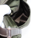 PRADA Hand Bag Nylon 2way Khaki Auth 93872-25