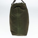 PRADA Hand Bag Nylon 2way Khaki Auth 93872-3