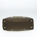 PRADA Hand Bag Nylon 2way Khaki Auth 93872-5
